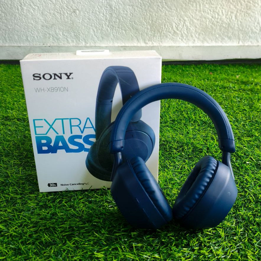 Audífonos Sony WH-XB910N Bluetooth – Estilo Casco Con Reducción De Ruido