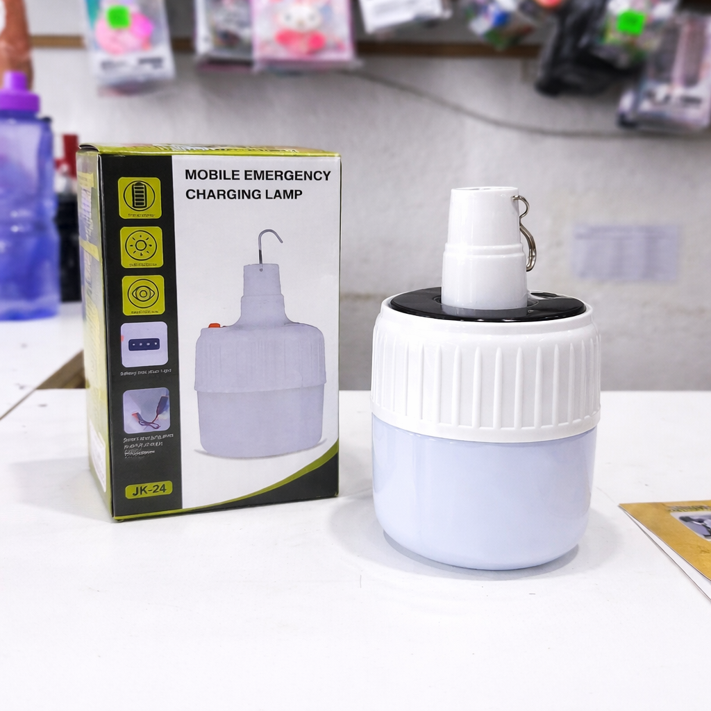 Foco Colgante Solar LED Recargable Con Control Remoto – Lámpara Portátil USB Para Camping Y Emergencias