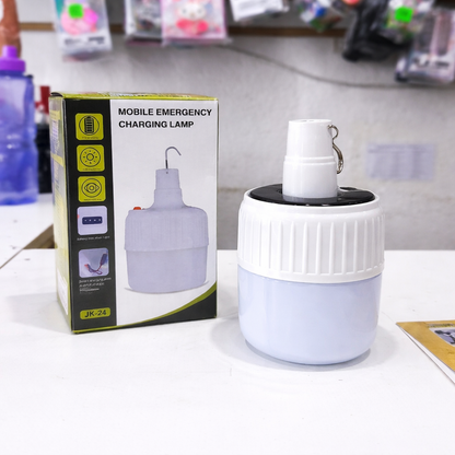 Foco Colgante Solar LED Recargable Con Control Remoto – Lámpara Portátil USB Para Camping Y Emergencias