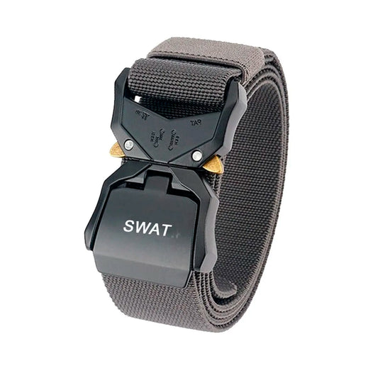 Cinturón Táctico Swat Ajustable – Hebilla De Liberación Rápida Para Uso Militar, Policial O Outdoor