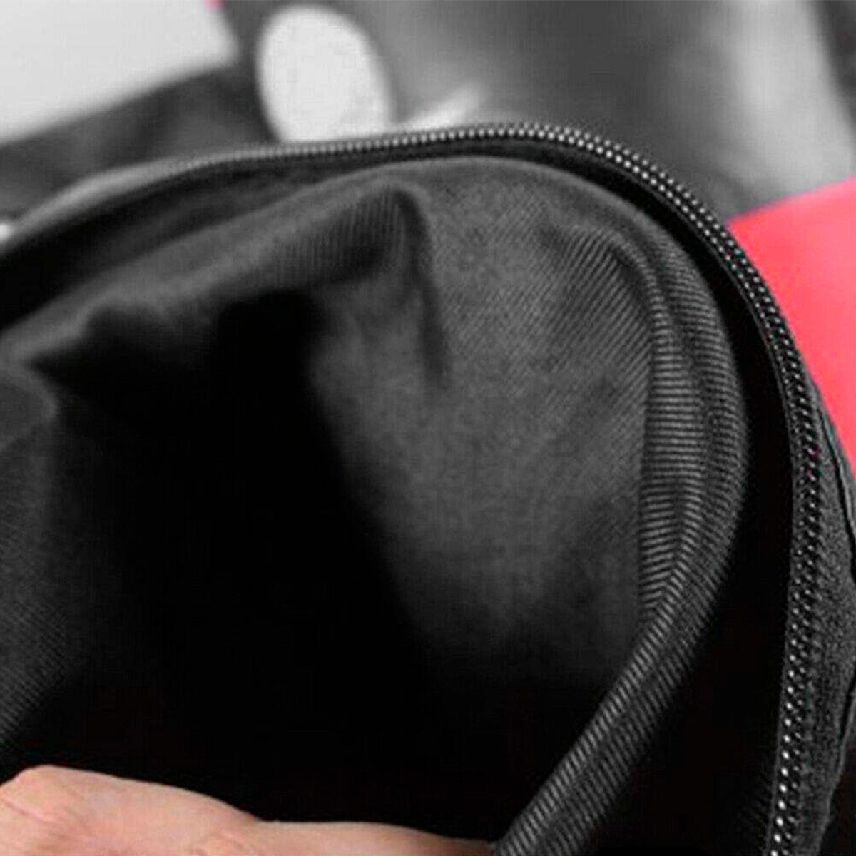 Saco De Boxeo Relleno Con Cadenas Para Colgar – Entrenamiento De Box, Kickboxing Y Artes Marciales