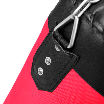 Saco De Boxeo Relleno Con Cadenas Para Colgar – Entrenamiento De Box, Kickboxing Y Artes Marciales