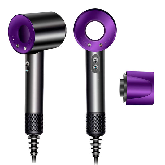 Secadora De Cabello De Alta Velocidad – Motor Potente, Boquilla 360° Y Control De Temperatura