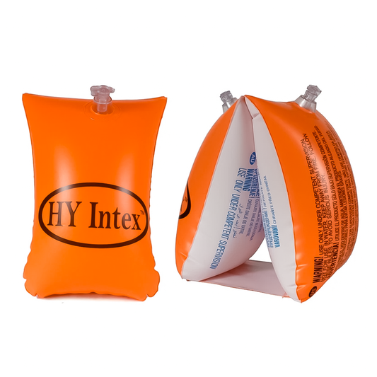 Flotadores Inflables Hy Intex Para Niños De 1 A 6 Años – Mangas De Natación Para Playa Y Piscina