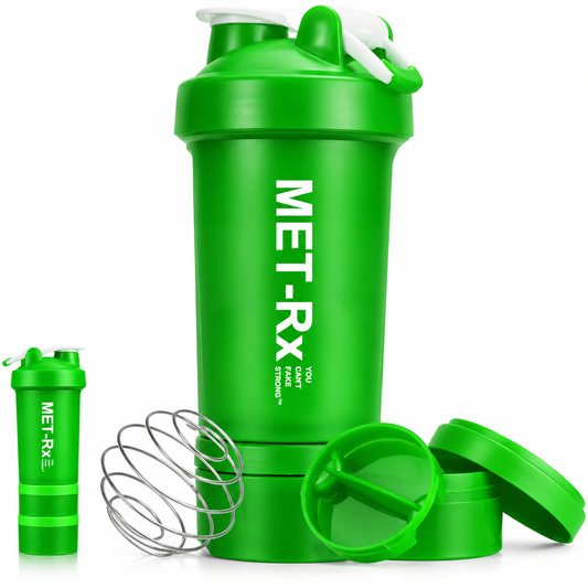 Shaker Pastillero Deportivo 500ml – Vaso Mezclador Con Compartimentos Para Polvo Y Cápsulas