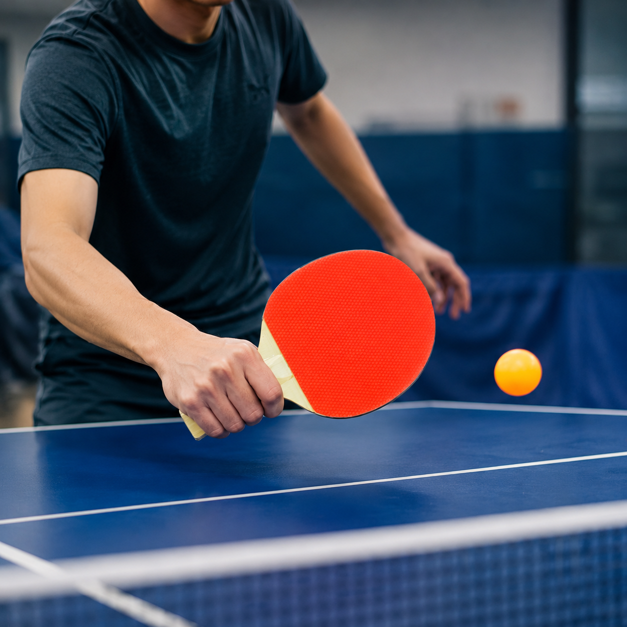 Set de Ping Pong Golty con 2 Raquetas De Madera y 3 Pelotas