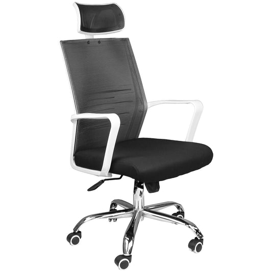 Silla De Oficina Giratoria Ejecutiva Ergonómica Reclinable "Zack"