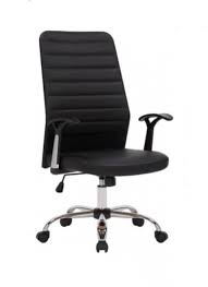 Silla De Oficina Giratoria Ejecutiva Ergonómica Reclinable "Zain"