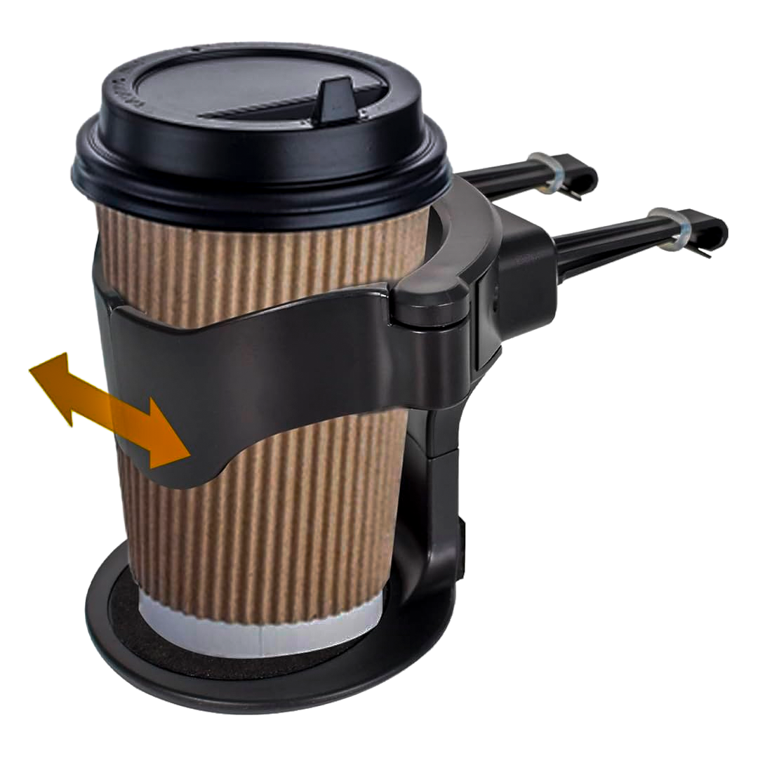 Soporte para Botellas – Adaptador Universal para Auto