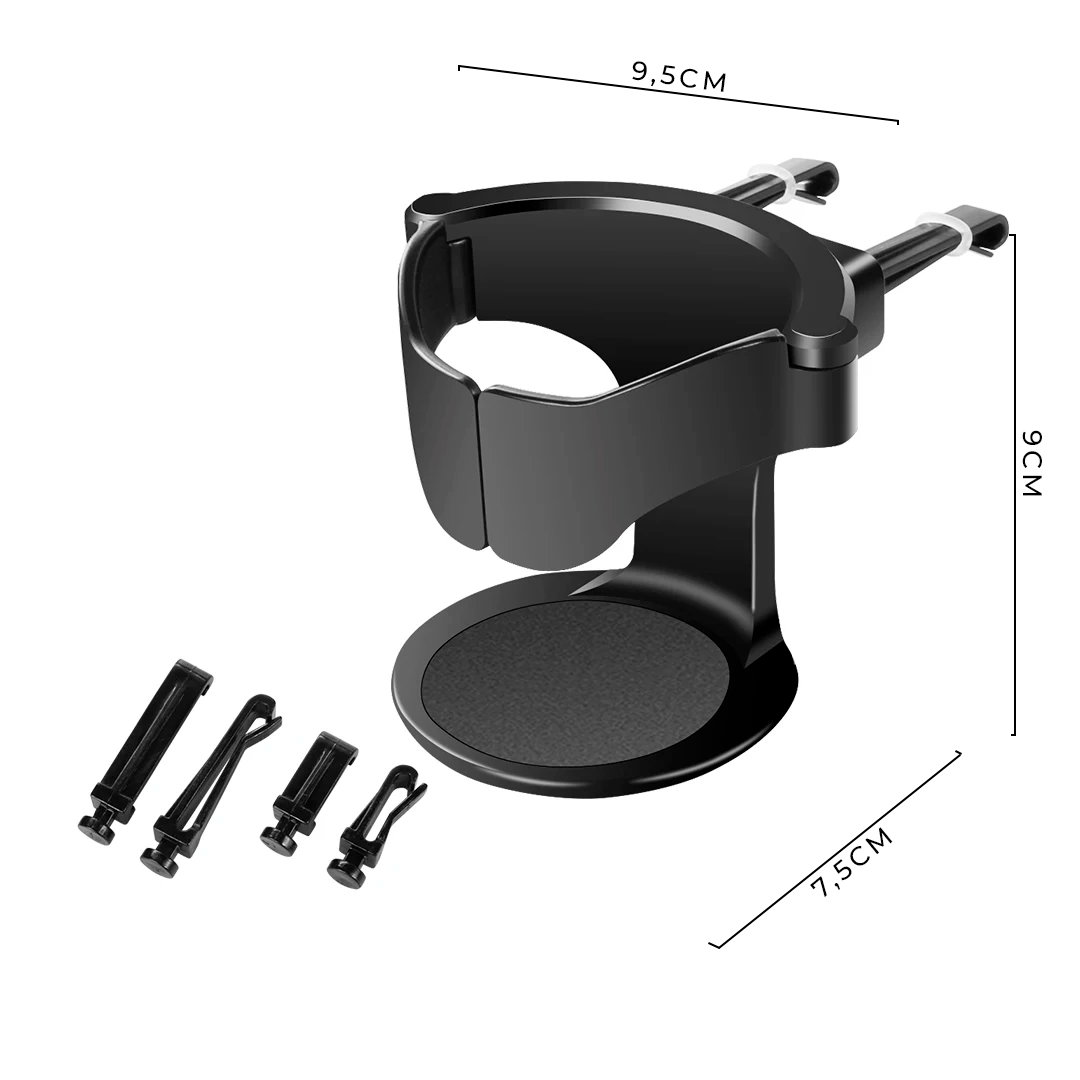 Soporte para Botellas – Adaptador Universal para Auto