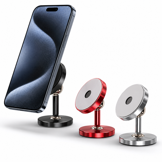 Soporte Magnético para Celular de Carro con Rotación 360°