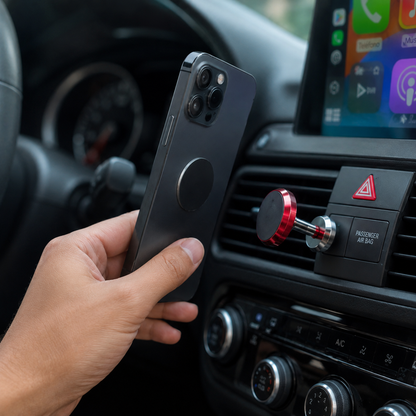 Soporte Magnético para Celular de Carro con Rotación 360°