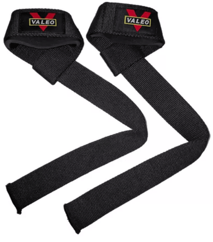 Straps Muñequeras Levantamiento De Pesas Gimnasio