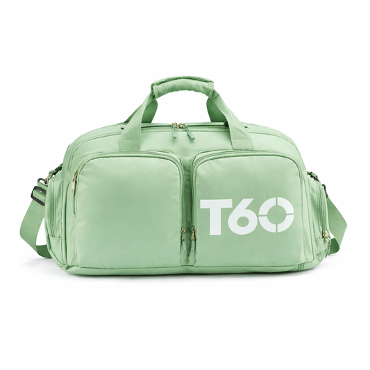 Bolso T60 Deportivo 3 En 1 Con Compartimento Para Zapatos – Mochila Y Bandolera Para Gimnasio Y Viajes