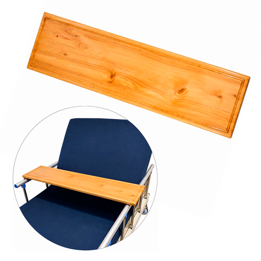 Tabla Desayunador De Cama En Madera 103cm – Bandeja Para Desayuno, Laptop Y Lectura Sobre La Cama