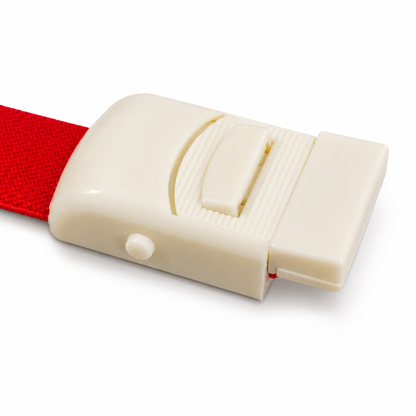 Torniquete Médico Elástico 40cm Con Hebilla De Liberación Rápida