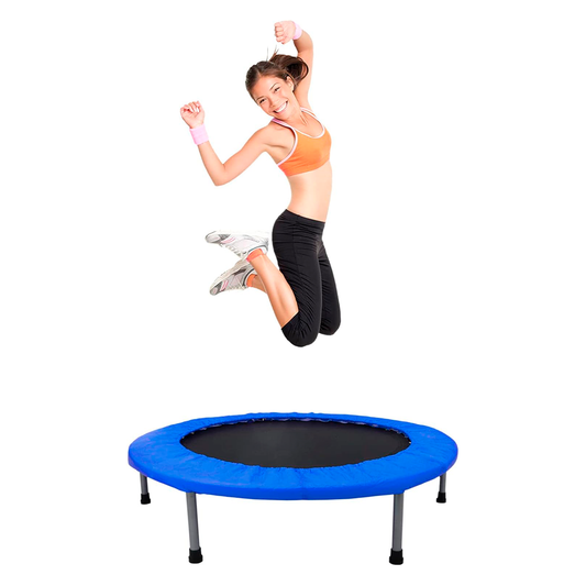 Trampolín Fitness Jumping Para Ejercicio – Diámetro 101.6 Cm Y Capacidad Hasta 150 Kg