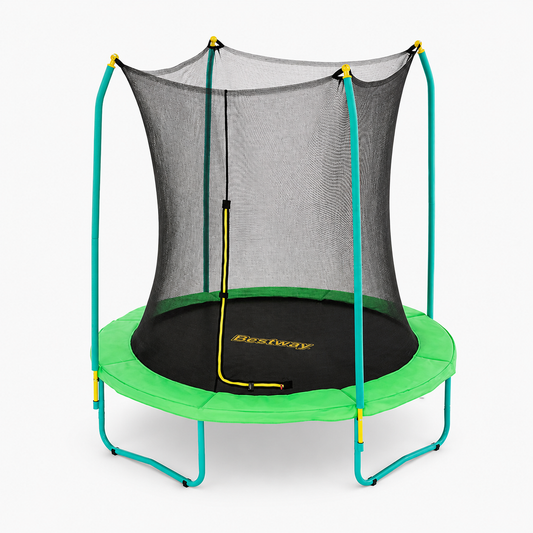 Trampolín Infantil Bestway 59102 Xtreme Air 2.44m con Red de Protección