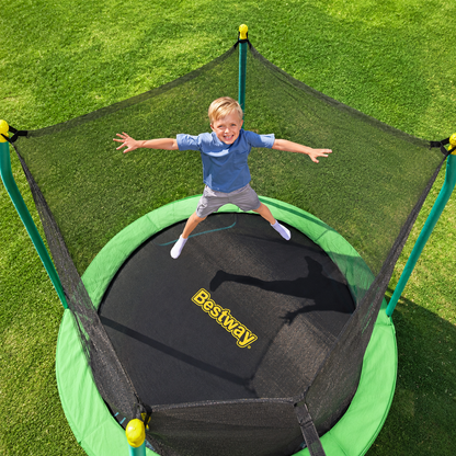 Trampolín Infantil Bestway 59102 Xtreme Air 2.44m con Red de Protección