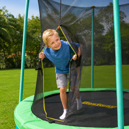 Trampolín Infantil Bestway 59102 Xtreme Air 2.44m con Red de Protección