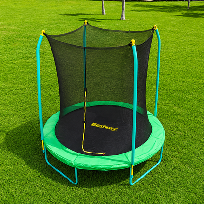 Trampolín Infantil Bestway 59102 Xtreme Air 2.44m con Red de Protección