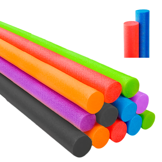 Tubo Flotador De Natación Redondo 120cm – Espuma Gruesa De Alta Flotabilidad Para Niños Y Adultos