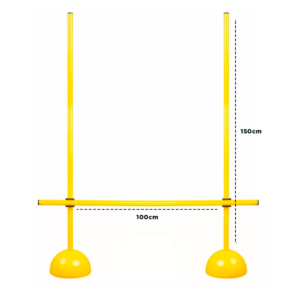 Valla De Agilidad Regulable 100cm Futbol Agilidad Velocidad