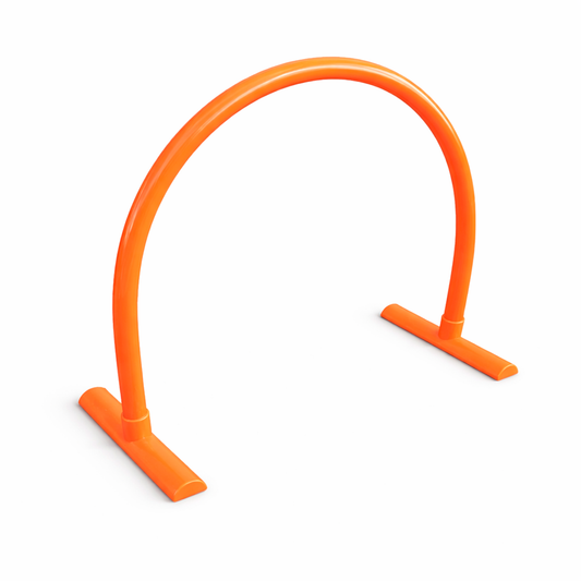 Valla De Entrenamiento Profesional Para Fútbol – Obstáculo Versátil Para Porterías, Drills, Interiores Y Exteriores