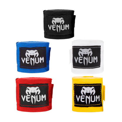 Vendas De Boxeo De Algodón 5 Metros Con Velcro – Protección De Manos Para Box, Kickboxing Y Muay Thai