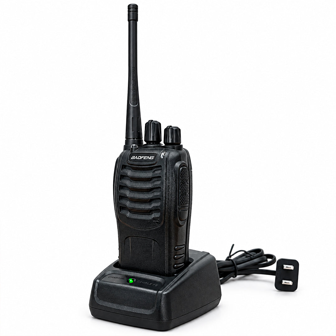 Walkie Talkie Baofeng BF-888S Recargable – Radio De 15 Canales Con Linterna Para Trabajo Y Seguridad