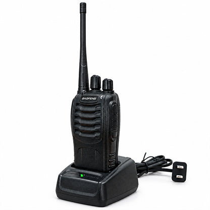 Walkie Talkie Baofeng BF-888S Recargable – Radio De 15 Canales Con Linterna Para Trabajo Y Seguridad