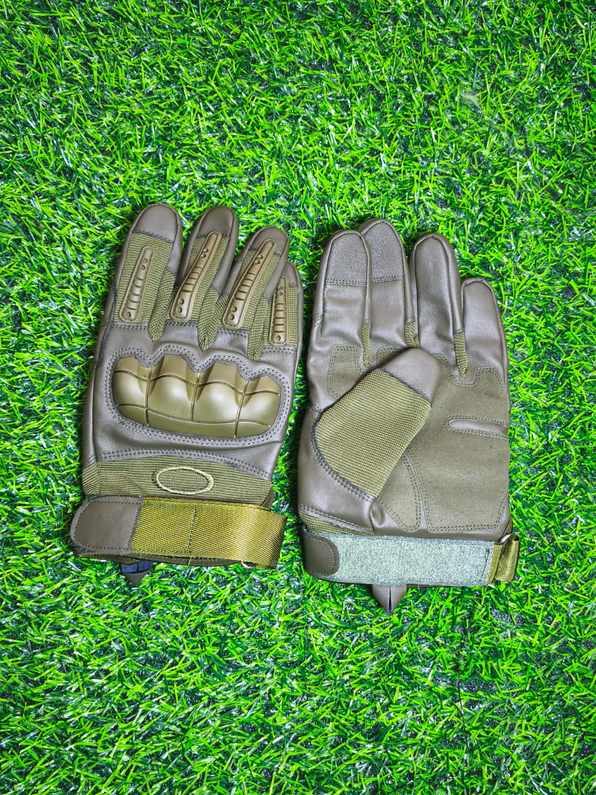 Guantes Tácticos Dedos Completos Con Coraza En Nudillos Y Punta Táctil – Microfibra Reforzada Para Moto Y Outdoor