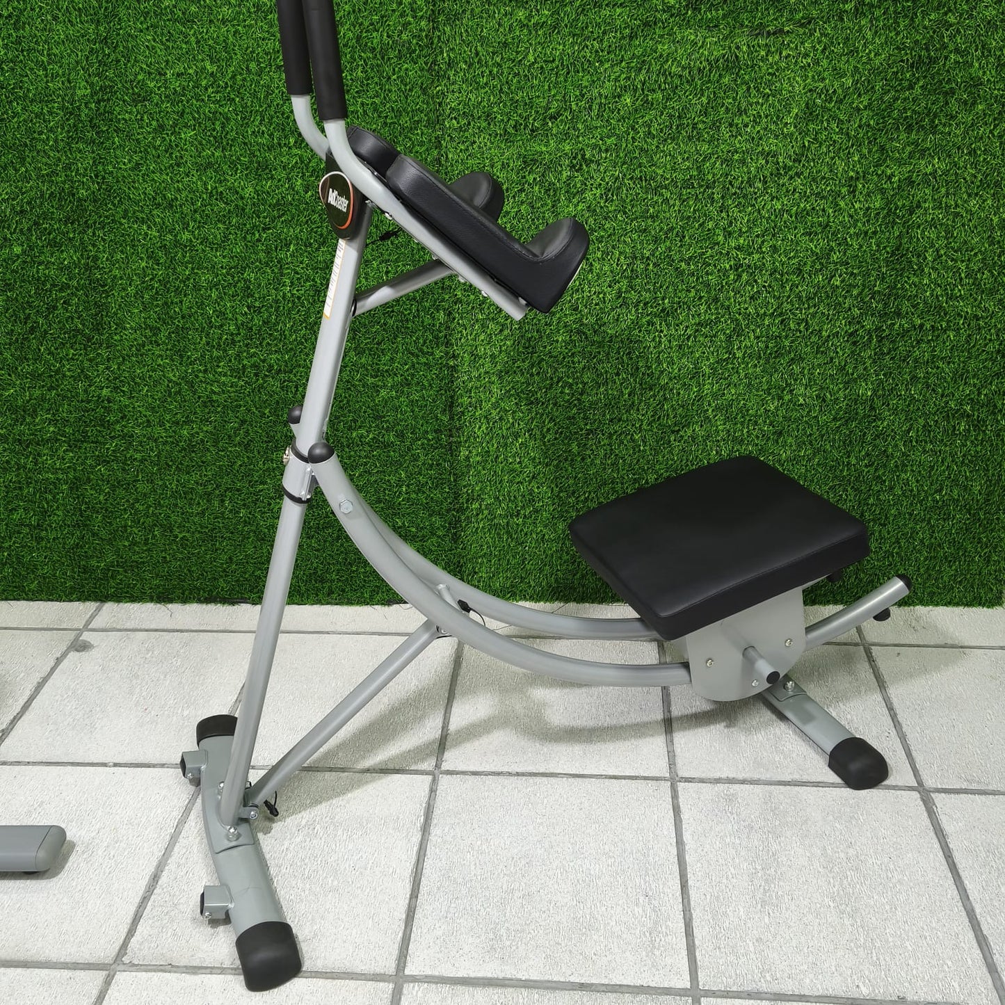 Máquina De Abdominales Con Riel Curvo Y Contador – AB Coaster Entrenador De Abdomen Y Core