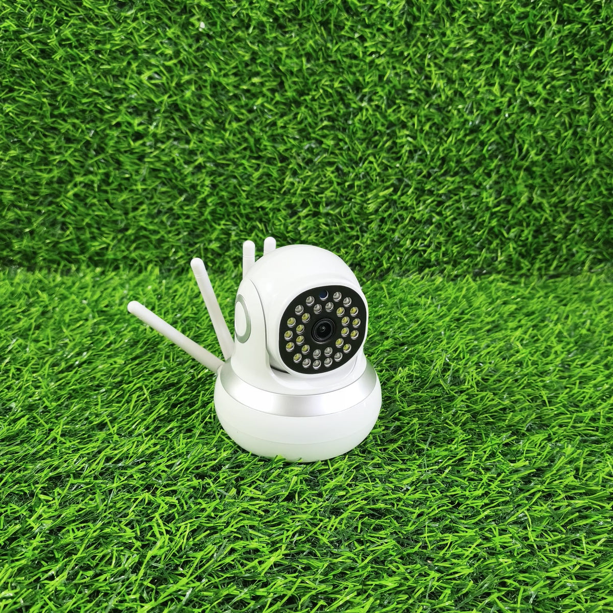 Cámara De Vigilancia WiFi IP Con 5 Antenas – Visión Nocturna, Audio Bidireccional Y Control Remoto