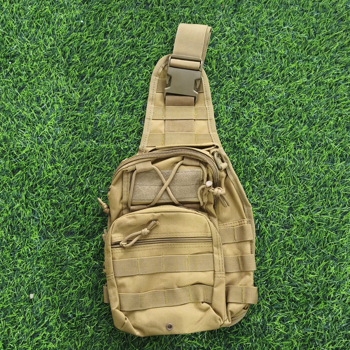 Canguro Pechera Táctica Militar Deportivo Multiuso – Diseño Antidesgarros Y Múltiples Bolsillos