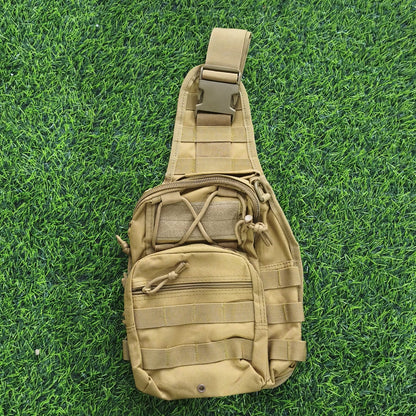 Canguro Pechera Táctica Militar Deportivo Multiuso – Diseño Antidesgarros Y Múltiples Bolsillos