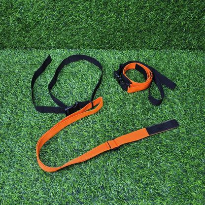 Cinturón De Reacción Para Entrenamiento Deportivo – Cintas De Liberación Rápida Por Velcro Para Velocidad, Agilidad Y Arranques Explosivos