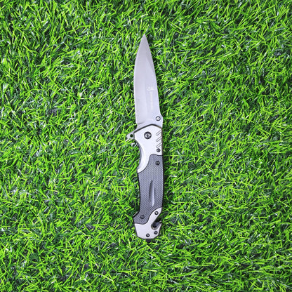 Cuchillo Navaja Táctica 3 En 1 Plegable Multifuncional – Hoja De Acero Inoxidable Con Mango Antideslizante Para Camping Y Emergencias