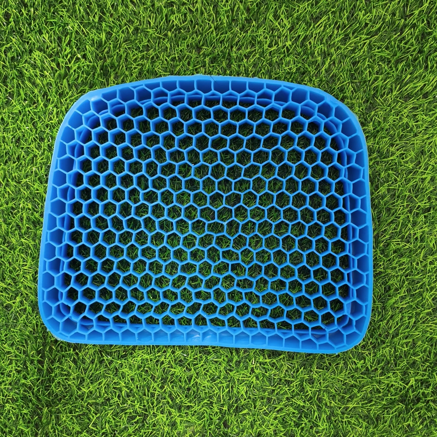 Cojín De Gel Tipo Panal Con Funda – Asiento Ergonómico Antideslizante Para Oficina, Auto Y Escritorio