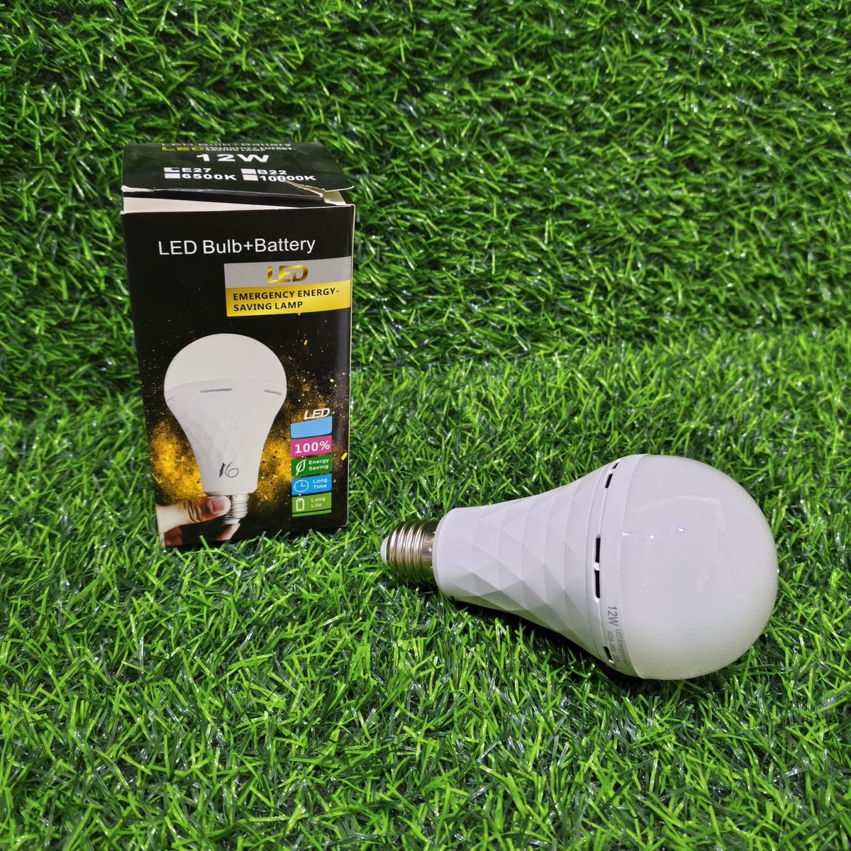 Foco LED Recargable De Emergencia De 7W 9W 12W Y 15W – Bombillo Económico Con Encendido Por Contacto De Dedos