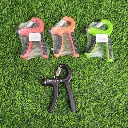 Ejercitador De Mano Ajustable 5 A 60 Kg – Fortalecedor Portátil Para Agarre, Dedos Y Antebrazo