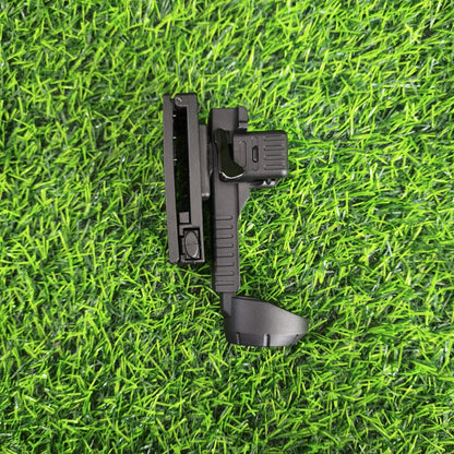 Estuche Táctico Ajustable En 5 Niveles De Altura Con Giro 360 Grados – Compatible Con Cinturón Y Sistema Molle