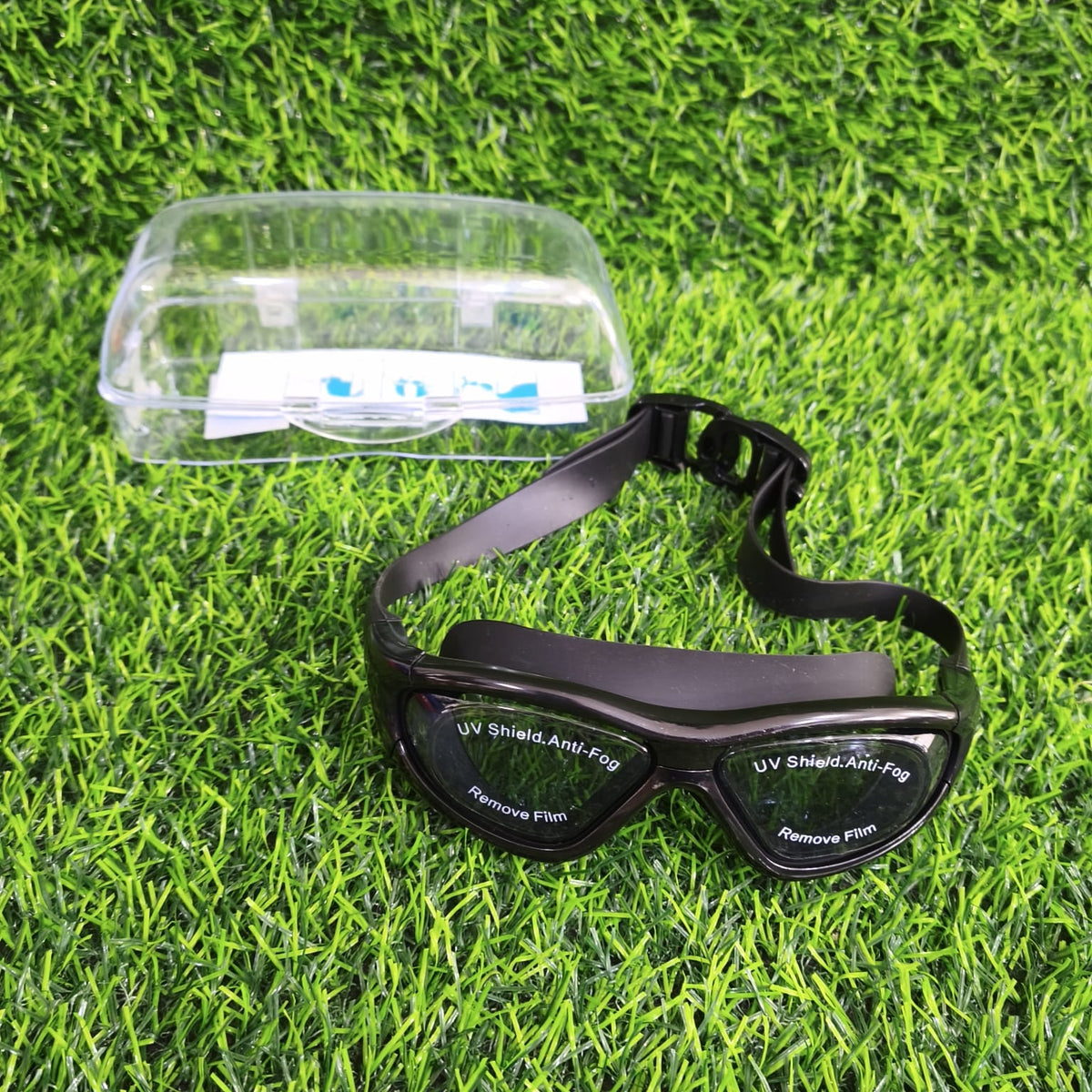 Gafas de Natación con Correa Ajustable para Piscina y Entrenamiento