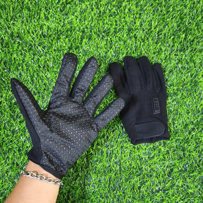 Guantes Tácticos S11 – Protector De Nudillos Con Tela Antideslizante Para Uso Militar Y Deportivo