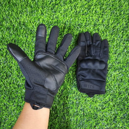 Guantes Tácticos 5.11 Antideslizantes – Táctiles, Reforzados Y Con Protección De Nudillos Para Uso Deportivo O Táctico