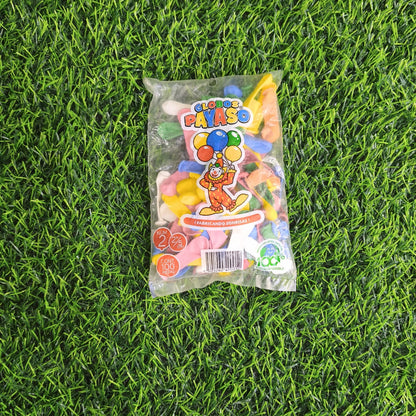 Globos De Agua Para Carnaval N°2 Pack De 100 – Bombas De Látex De Colores Para Fiestas Y Juegos