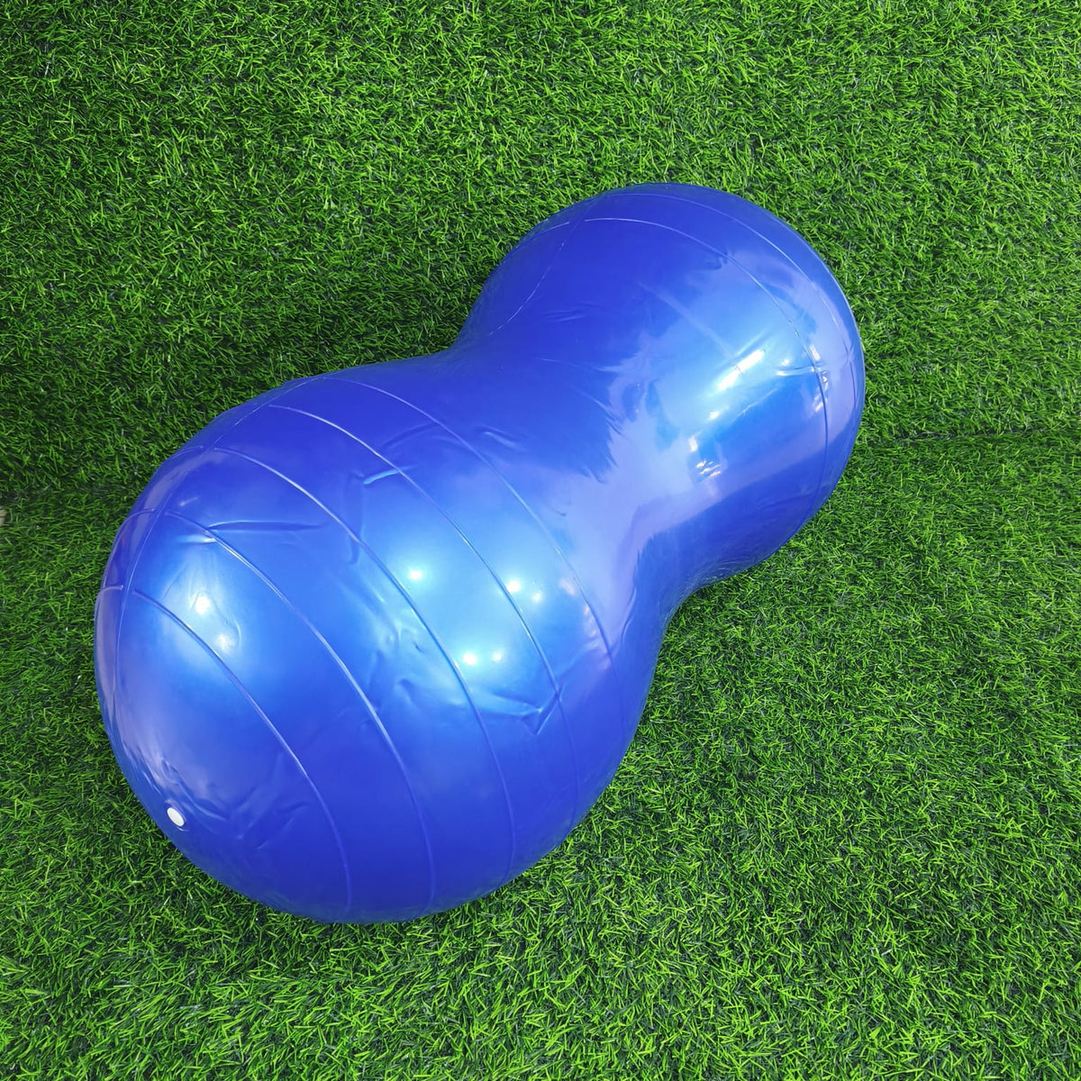 Pelota Inflable Tipo Maní 90x45cm – Balón De Ejercicio Antideslizante De PVC Para Fitness Y Rehabilitación