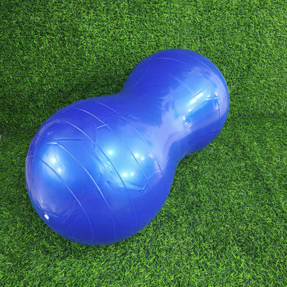 Pelota Inflable Tipo Maní 90x45cm – Balón De Ejercicio Antideslizante De PVC Para Fitness Y Rehabilitación