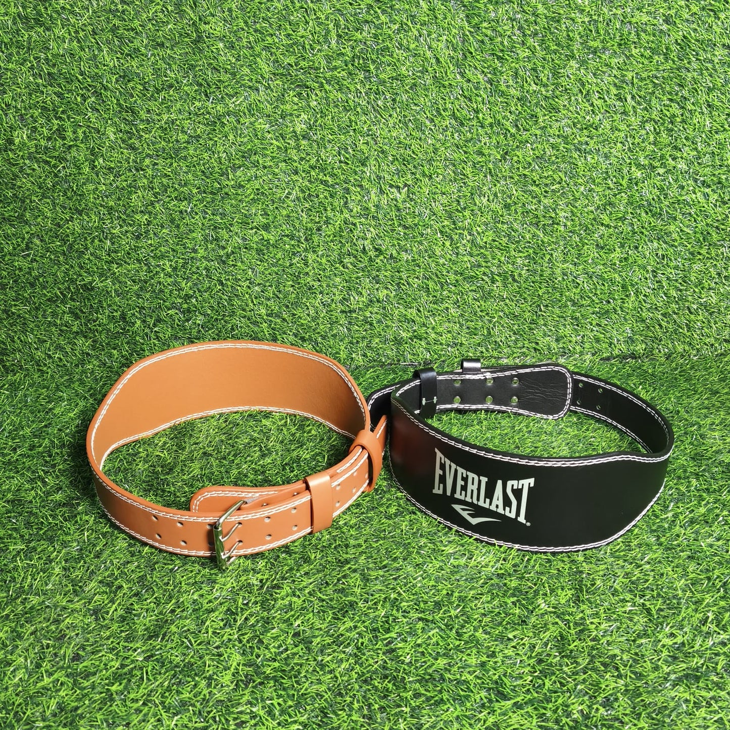Cinturón De Gimnasio Everlast Para Pesas – Soporte Lumbar Para Entrenamiento De Fuerza