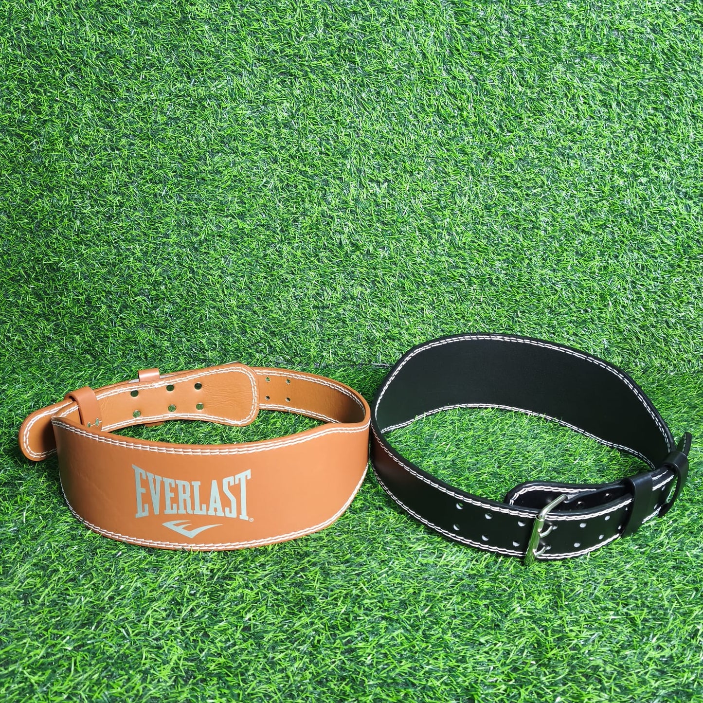 Cinturón De Gimnasio Everlast Para Pesas – Soporte Lumbar Para Entrenamiento De Fuerza